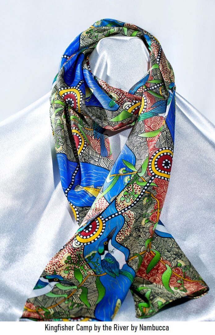 Photo Catalogue of Silk Scarves | Aussie Products